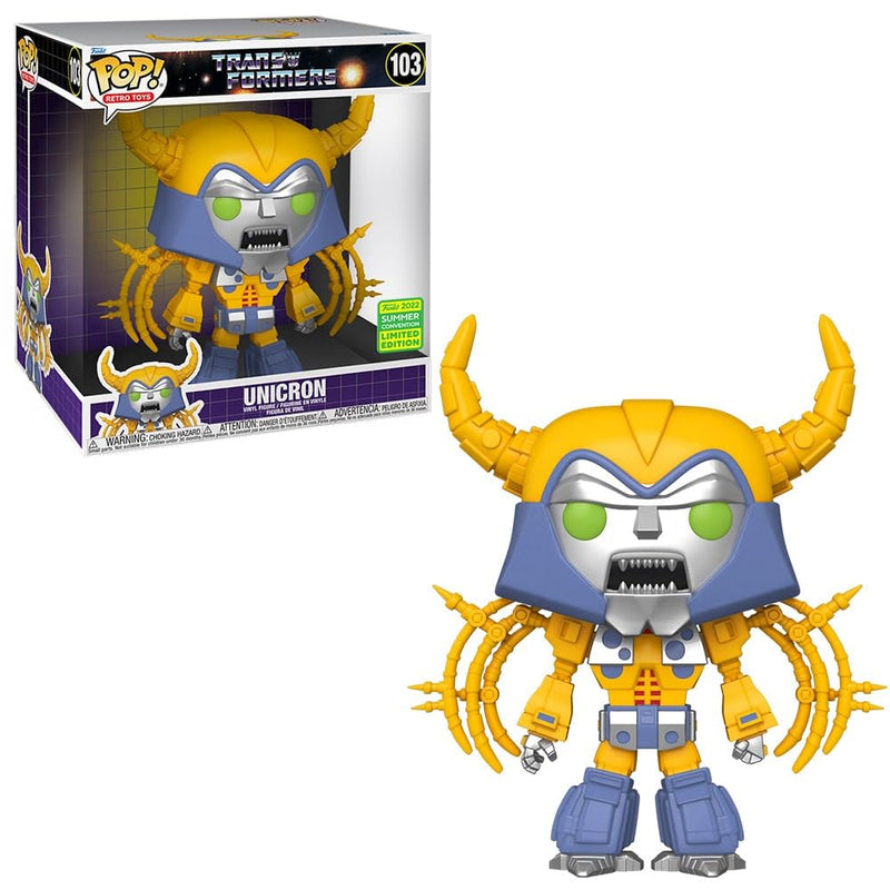 Unicron (10 inch) - Transformer