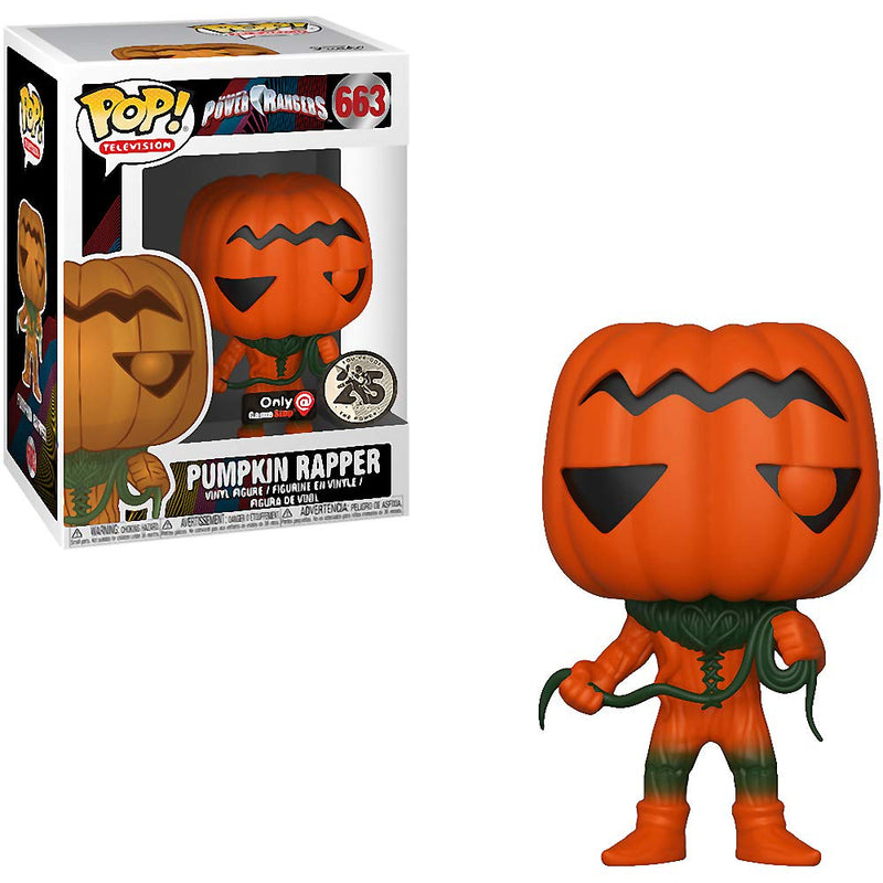 Pumpkin Rapper - Power Rangers