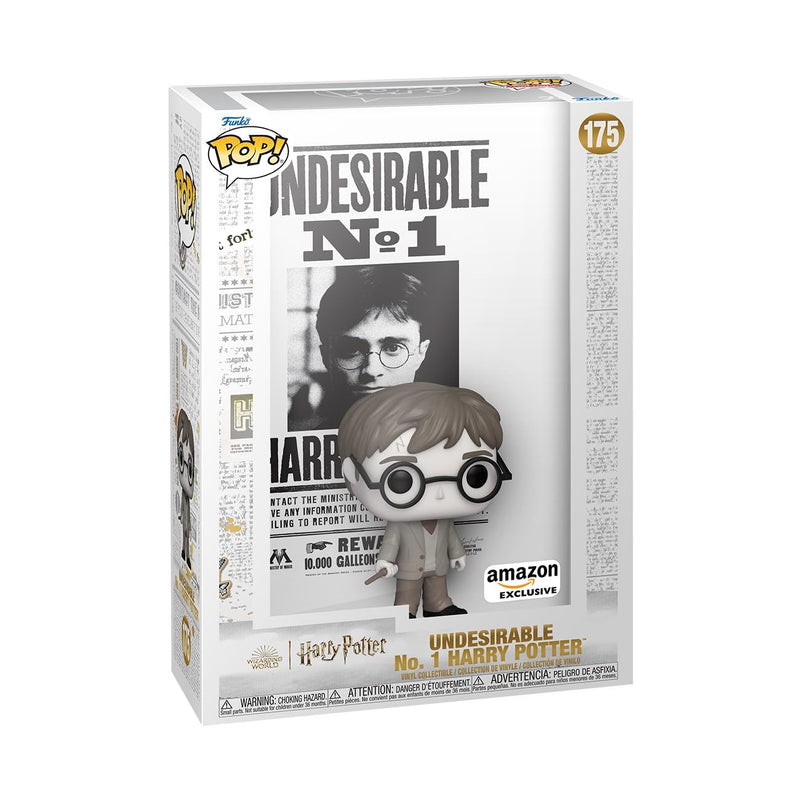 Undesirable No. 1 Harry Potter (Poster) - Wizarding World Harry Potter