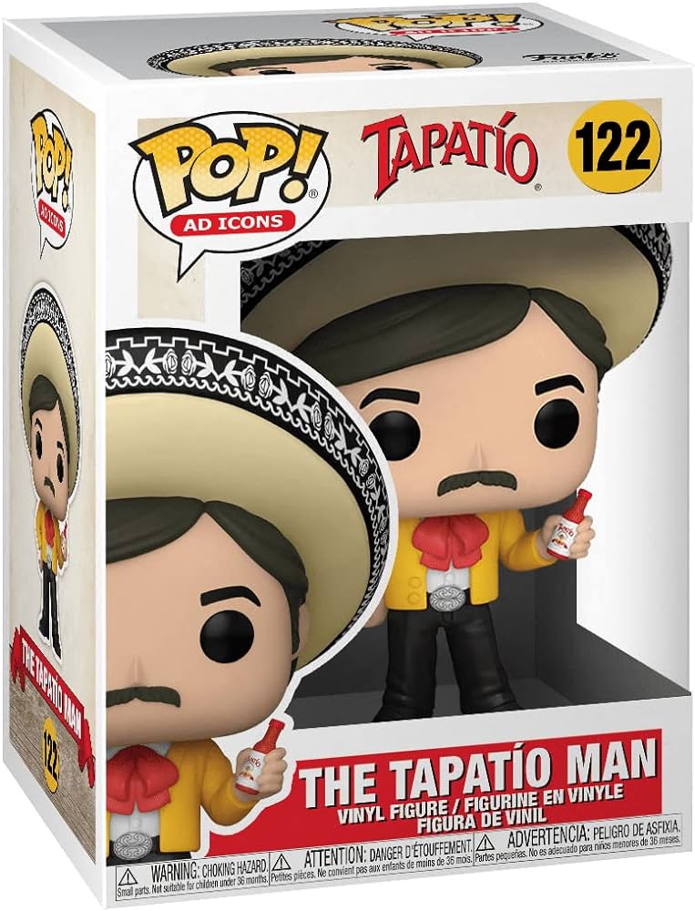 The Tapatio Man - Pop! Ad Icons Tapatio