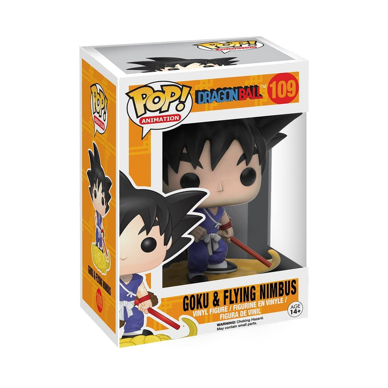 Goku & Flying Nimbus - Dragon Ball