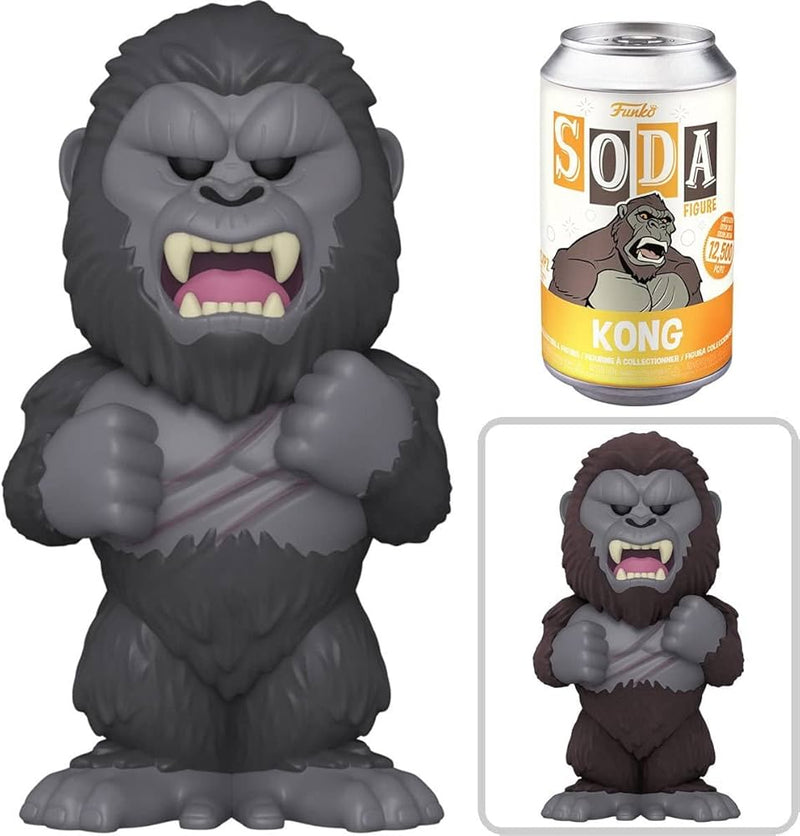 Kong (Soda) - Godzilla VS Kong - 12.500 Pcs