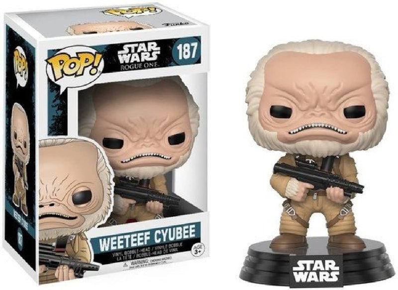 Weeteef Cyubee - Star Wars Rogue One