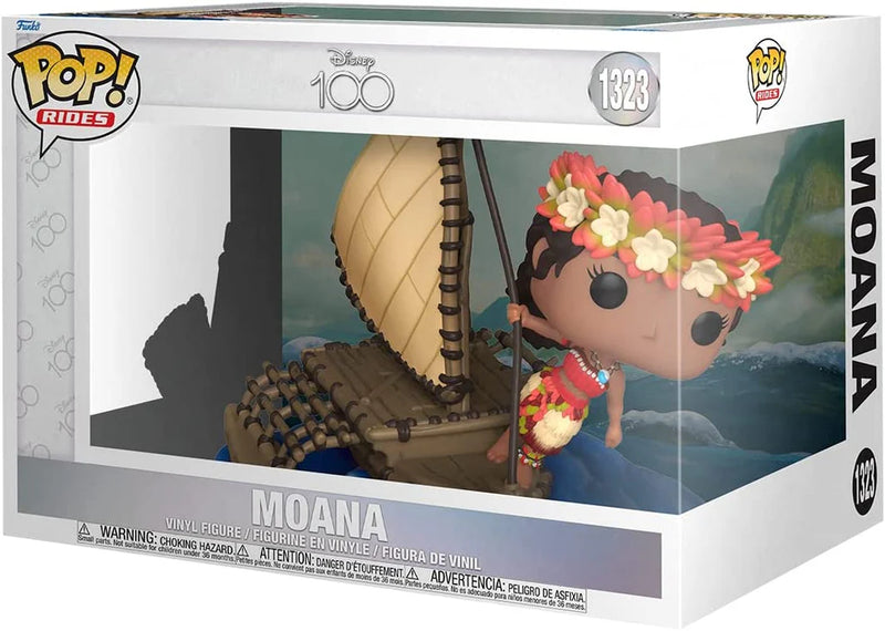 Moana on Boat - Disney 100