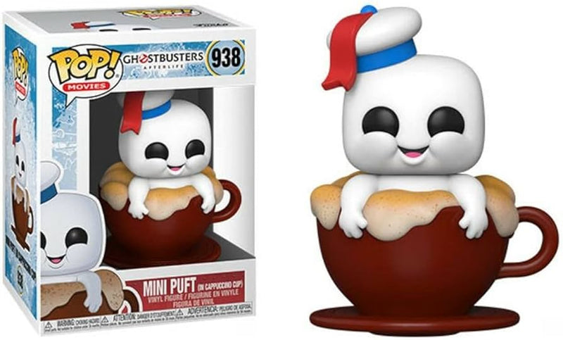 Mini Puft (dans une tasse à cappucino) - Ghostbusters Afterlife