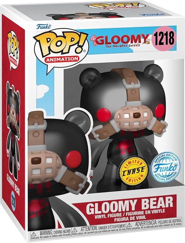 Gloomy Bear - Gloomy The Naughty Grizzly