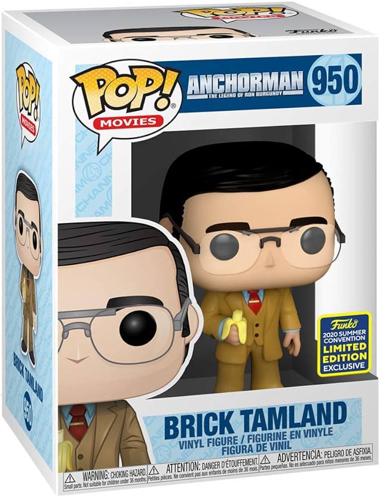 Brick Tamland - Anchorman The Legend Of Ron Burgundy