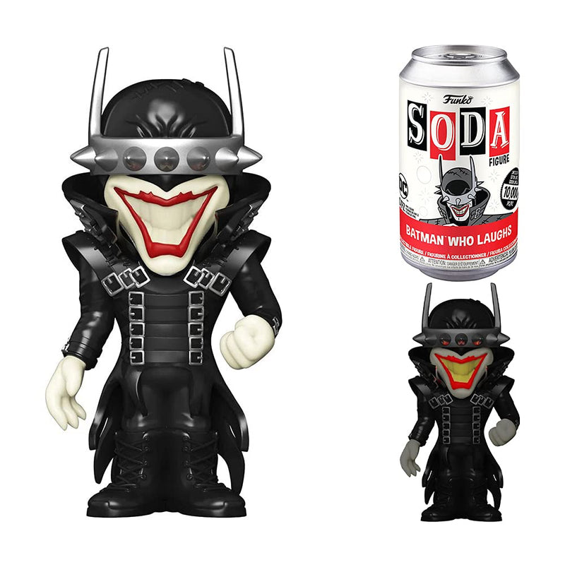 Batman Who Laughs (Soda) - DC Batman Who Laughs - 10,000 Pcs