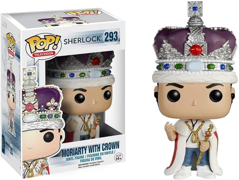 Moriarty with Crown - Sherlock