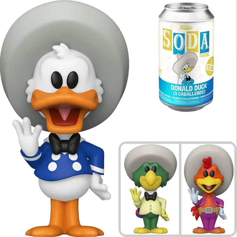 Donald Duck (3 Caballeros) (Soda) - Disney Donald Duck - 15,000 Pcs