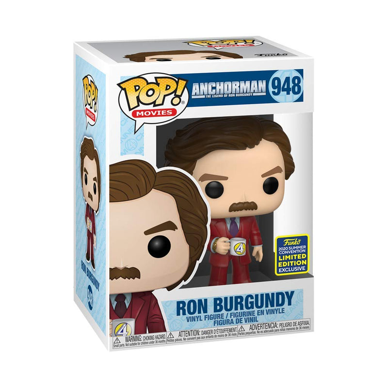 Ron Burgundy - Anchorman The Legend Of Ron Burgundy