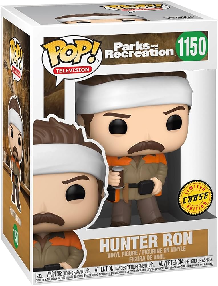 Hunter Ron - Parks and Recreation