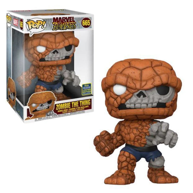 Zombie The Thing (10 inch) - Marvel Zombies