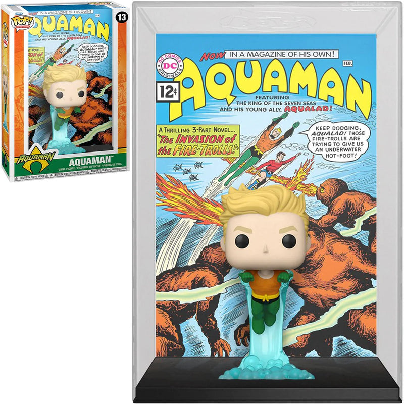 Aquaman (Comic Covers) - DC Aquaman