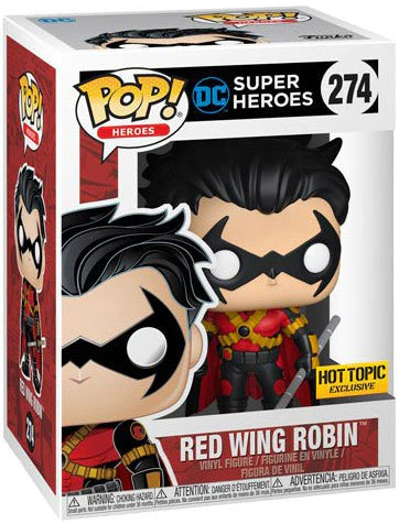 Red Wing Robin - DC Super Heroes