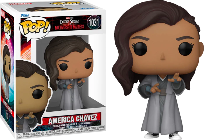 America Chavez - Marvel Doctor Strange in the Multiverse of Darkness