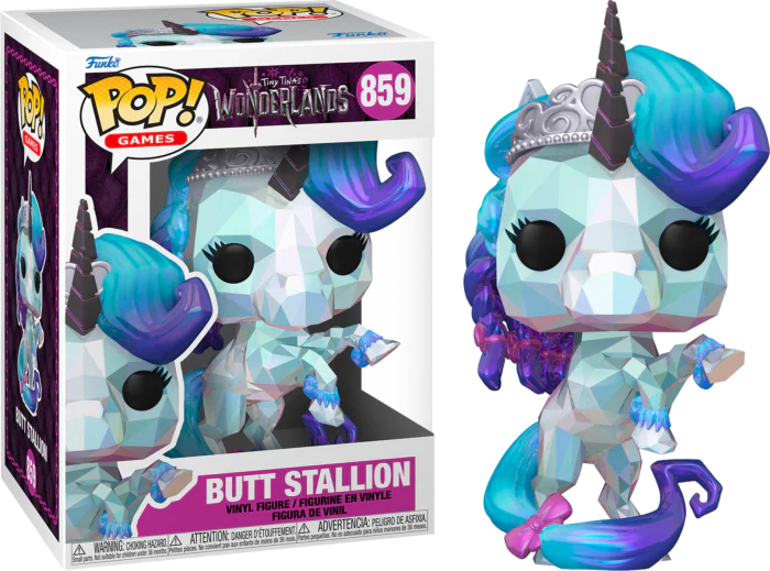 Butt Stallion - Tiny Tina's Wonderlands