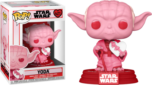 Yoda - Star Wars Valentines