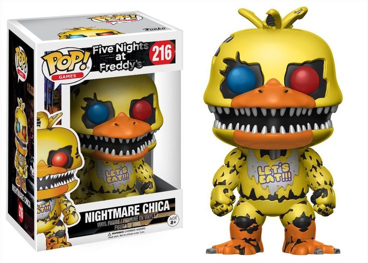 Nightmare Chica - Five Nights at Freddy's