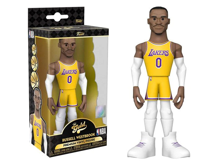 Russell Westbrook 5 Inch (Funko Gold Legends) - NBA