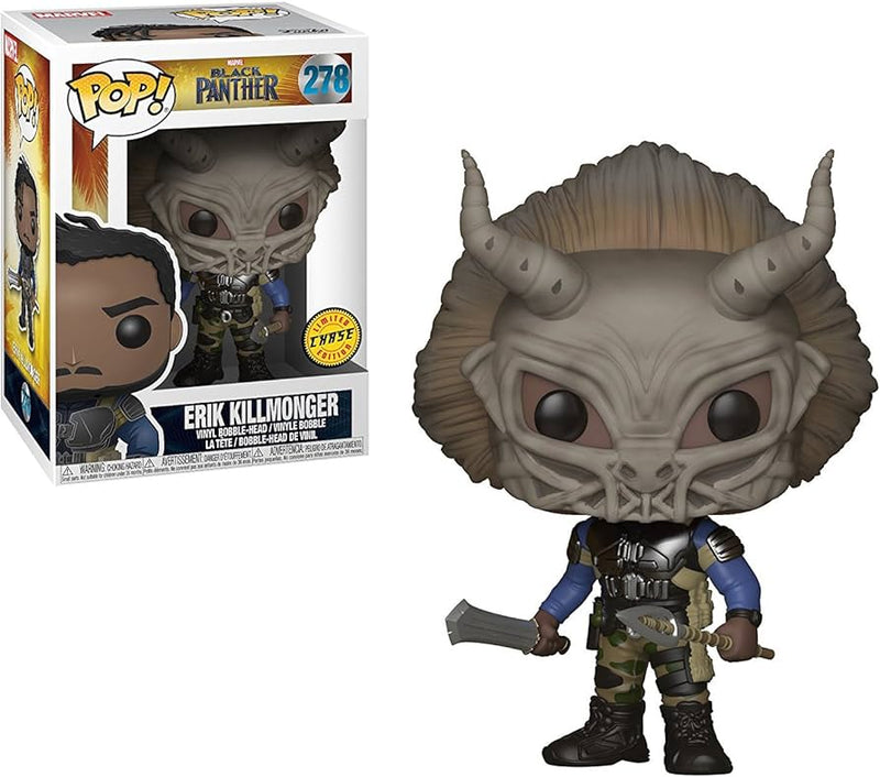 Erik Killmonger - Marvel Black Panther