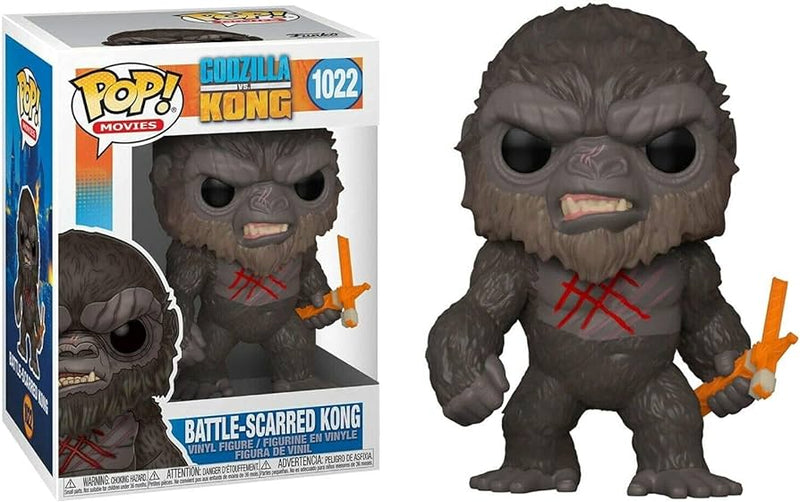 Battle-Scarred Kong - Godzilla vs. Kong