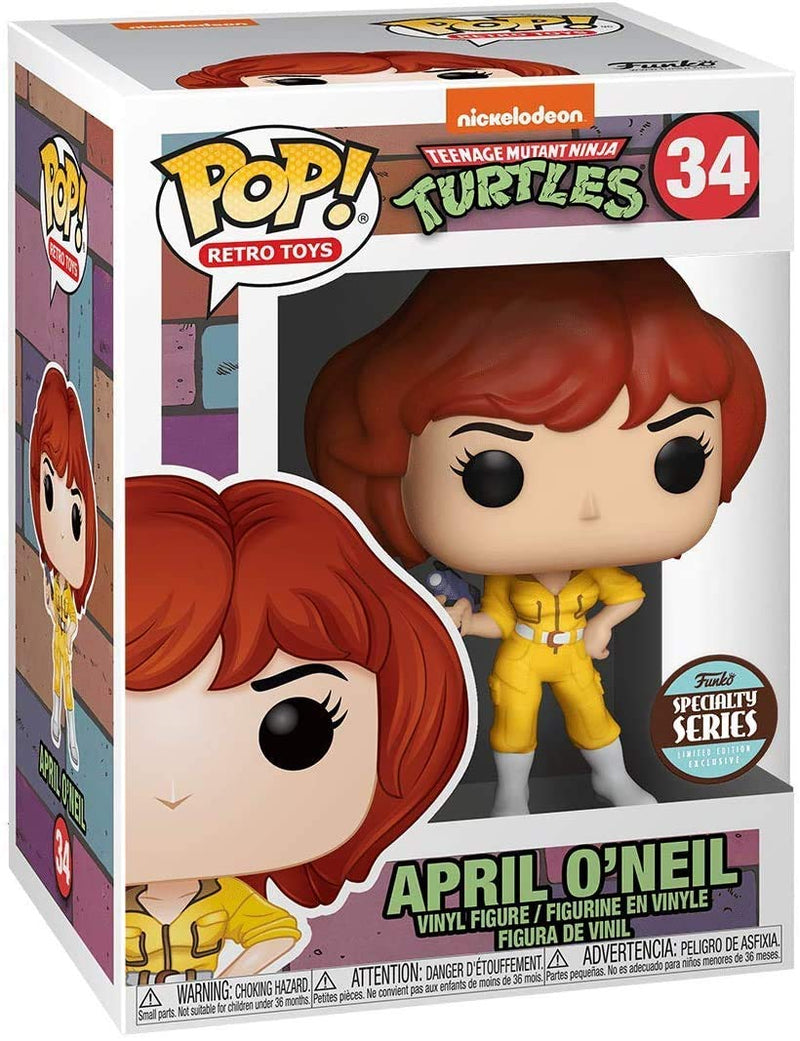 April O'Neil - Teenage Mutant Ninja Turtles