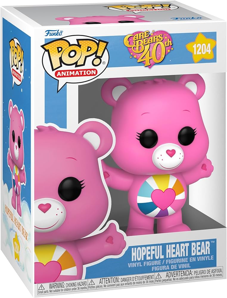 Hopeful Heart Bear - Care Bears 40th