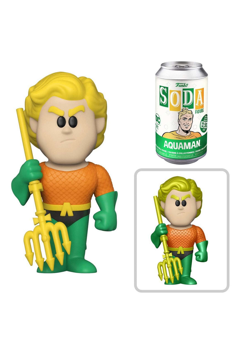 Aquaman (Soda) - DC Aquaman - 12.500 Pcs