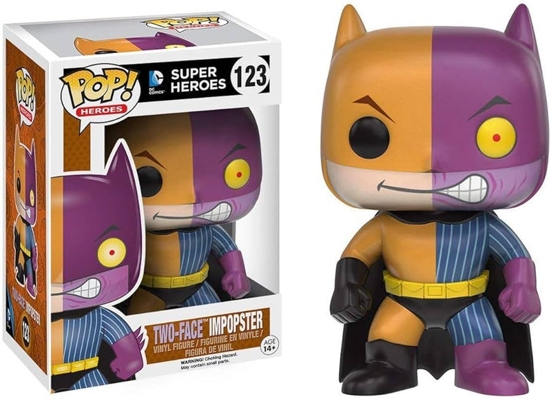 Two-Face Impopster - DC Super Heroes