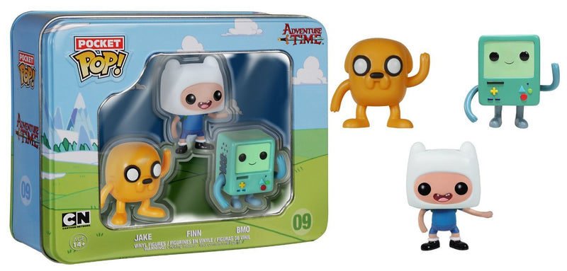 Jake/Finn/Bmo (Pocket Pop) - Adventure Time