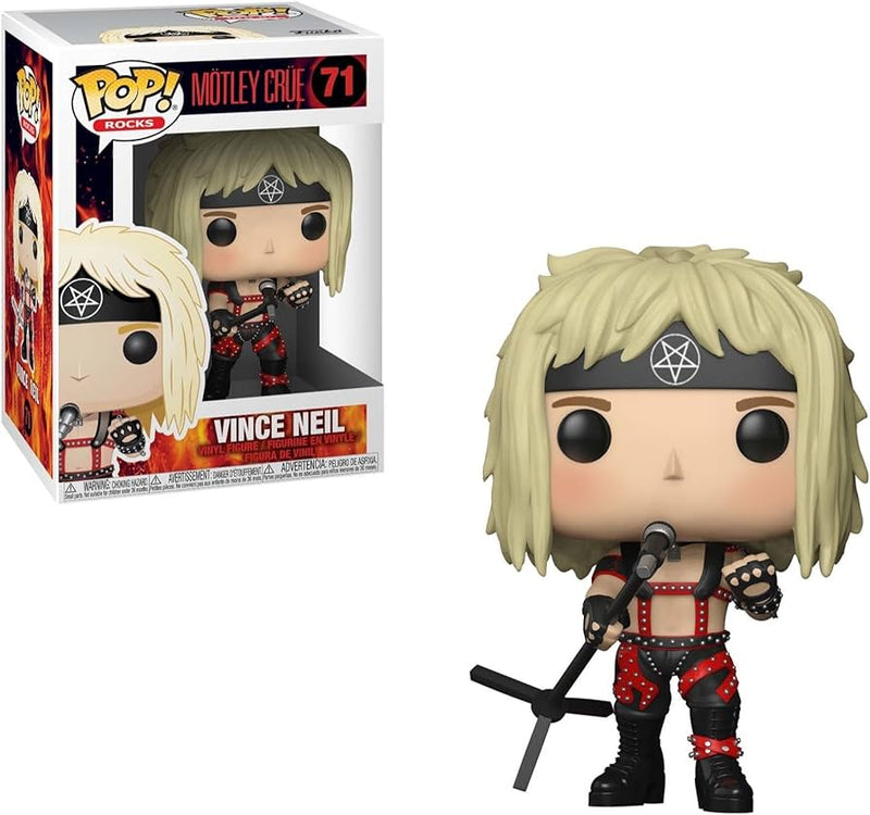 Vince Neil - Pop! Rocks Motley Crue