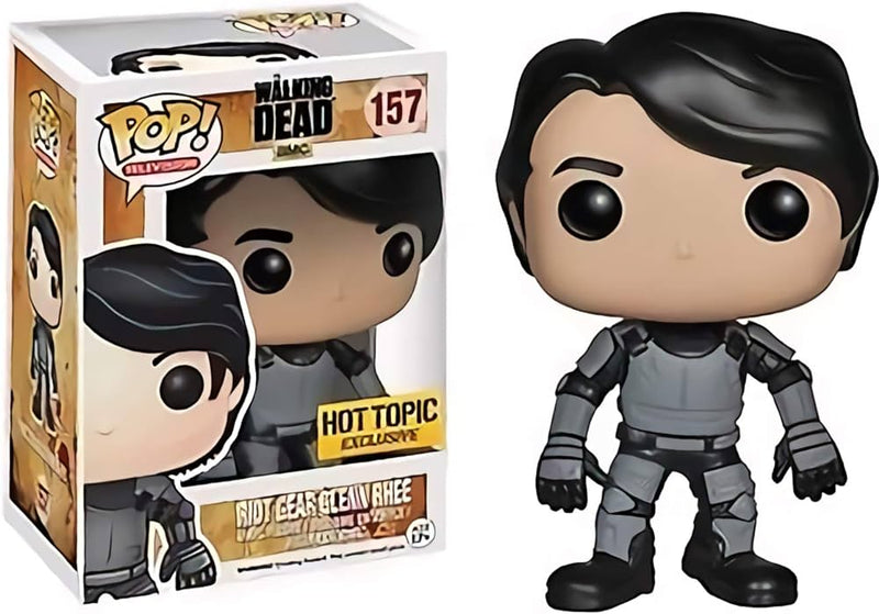 Riot Gear Glenn Rhee - The Walking Dead