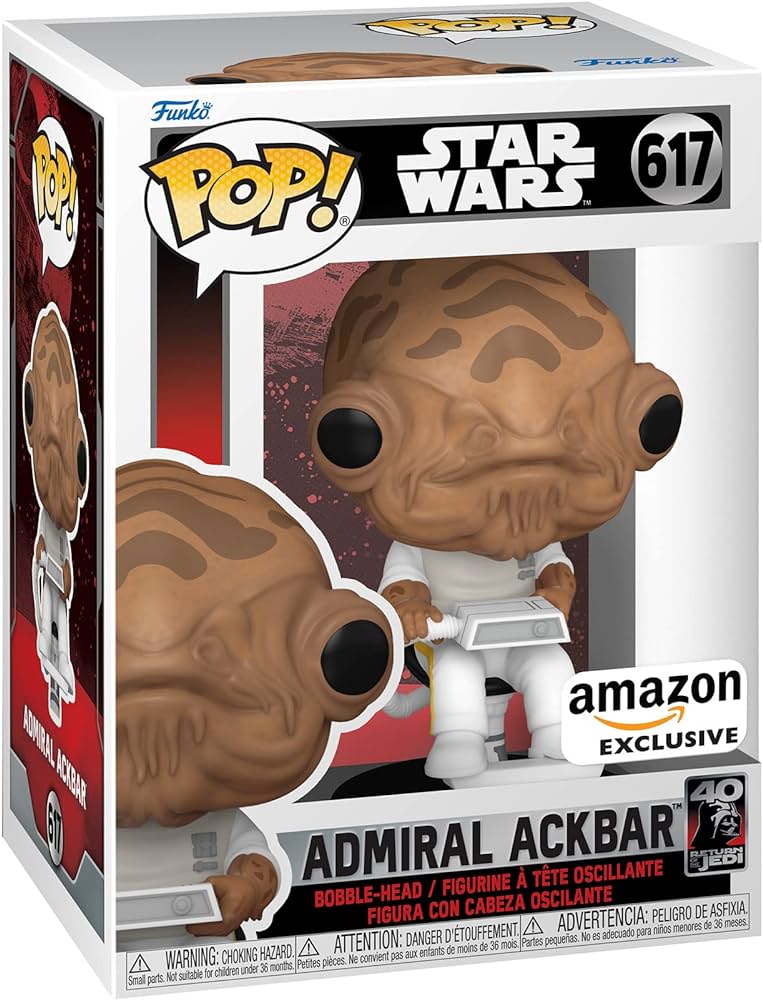 Admiral Ackbar - Star Wars