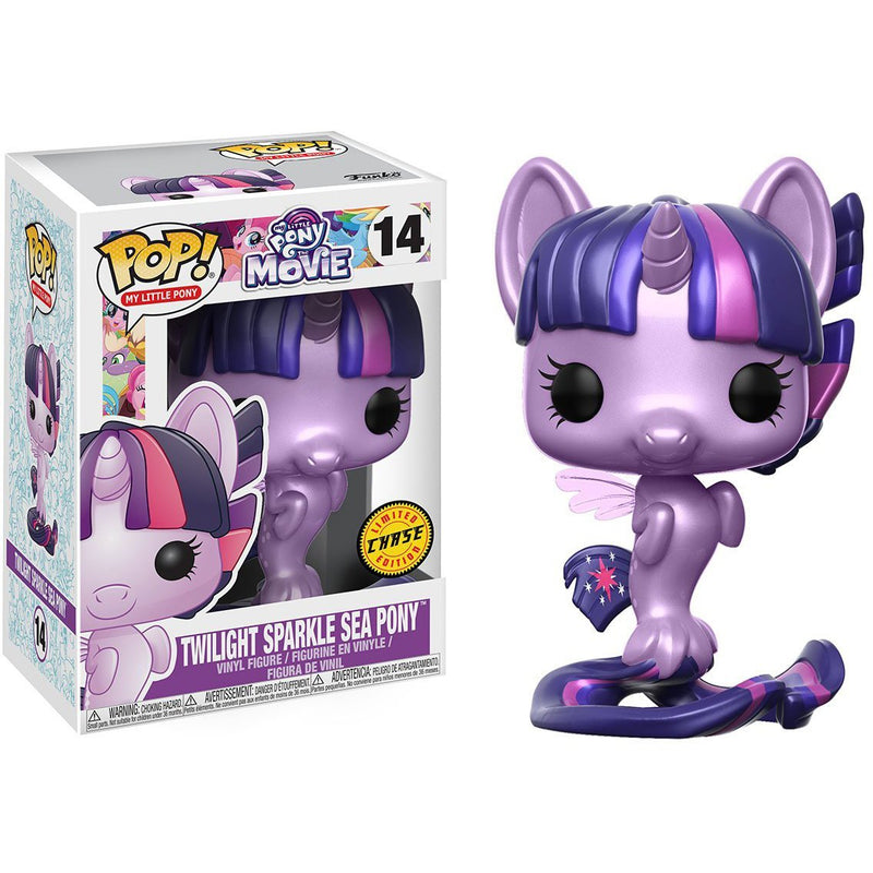 Twilight Sparkle Sea Pony - My Little Pony Movie