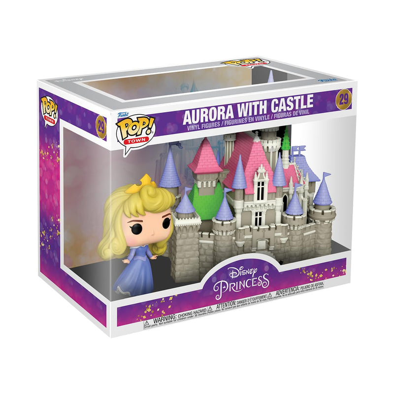 Aurora With Castle - Disney Princess