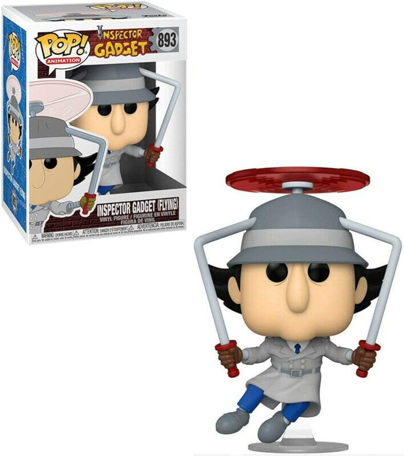 Inspector Gadget (Flying) - Inspector Gadget