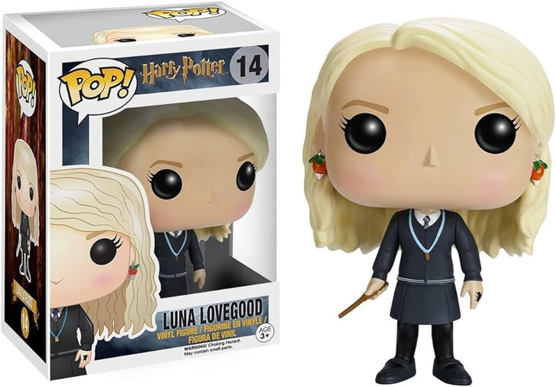 Luna lovegood - Harry Potter