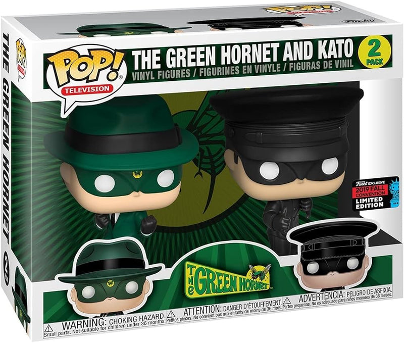 The Green Hornet and Kato - The Green Hornet 2 pack (2019 Fall Convention)