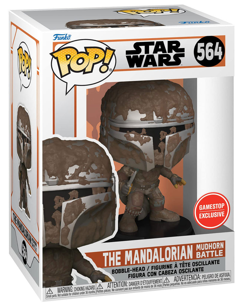 The Mandalorian Mudhorn Battle - Star Wars The Mandalorian