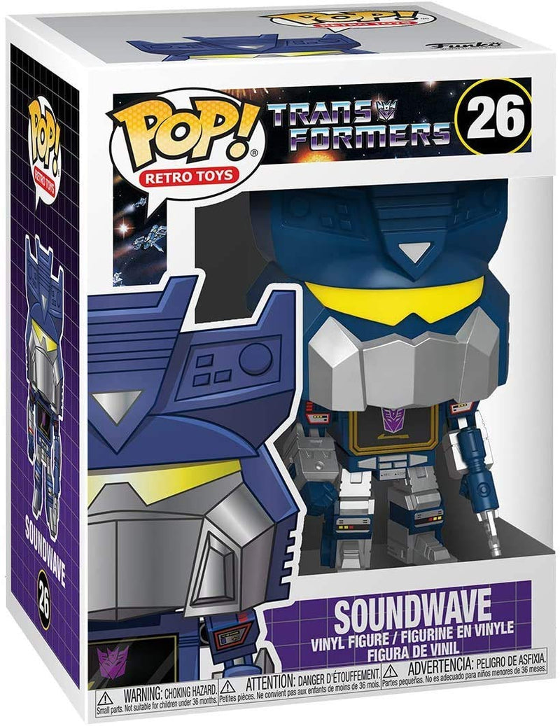 Soundwave - Transformateur