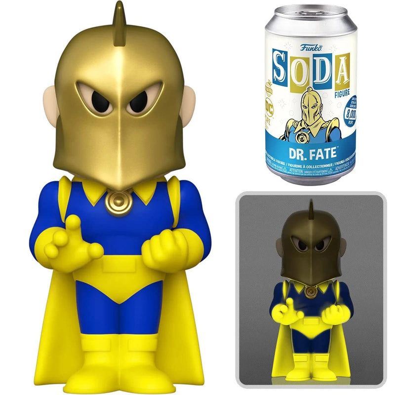 Dr. Fate (Soda) - Justice League - 8000 Pcs