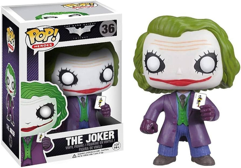 The Joker - DC The Dark Knight Trilogy