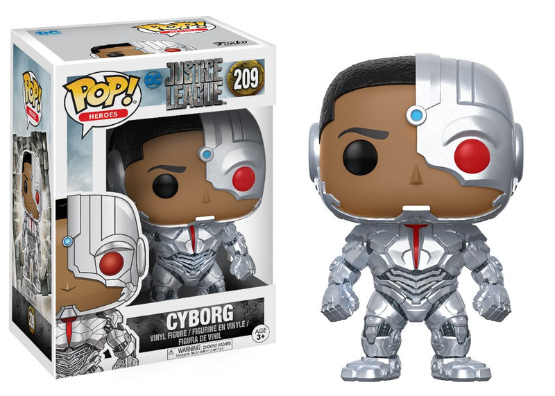 Cyborg - DC Justice League