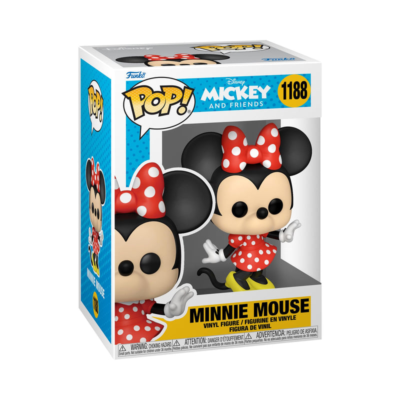 Minnie Mouse - Disney Mickey and Friends