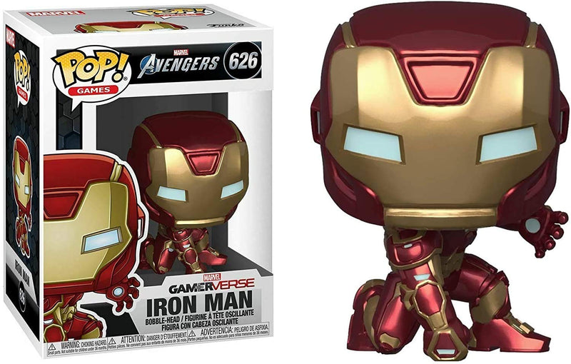 Iron Man - Marvel Avengers Gamerverse