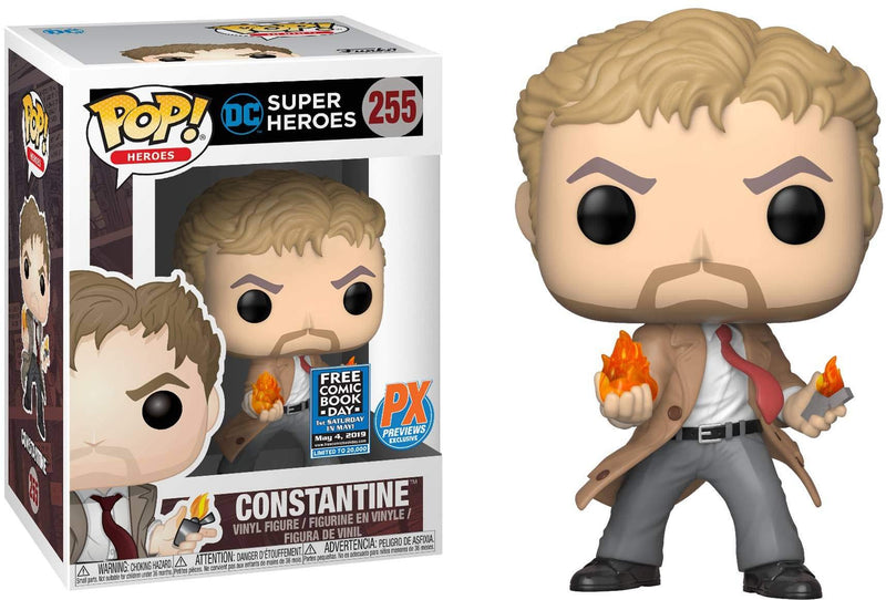 Constantine - DC Super Heroes