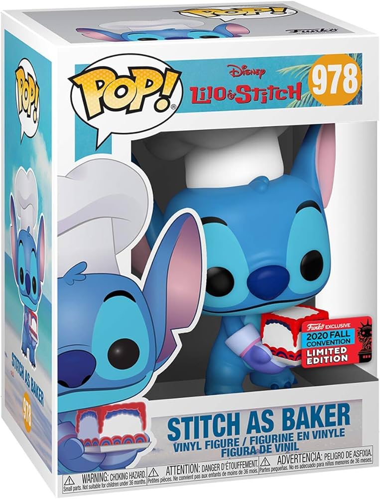 Stitch As Baker - Disney Lilo & Stitch