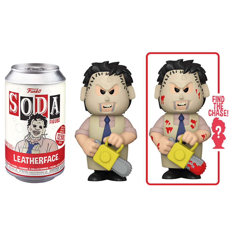 Leatherface (Soda) - The Texas Chainsaw Massacre - 12,500 Pcs