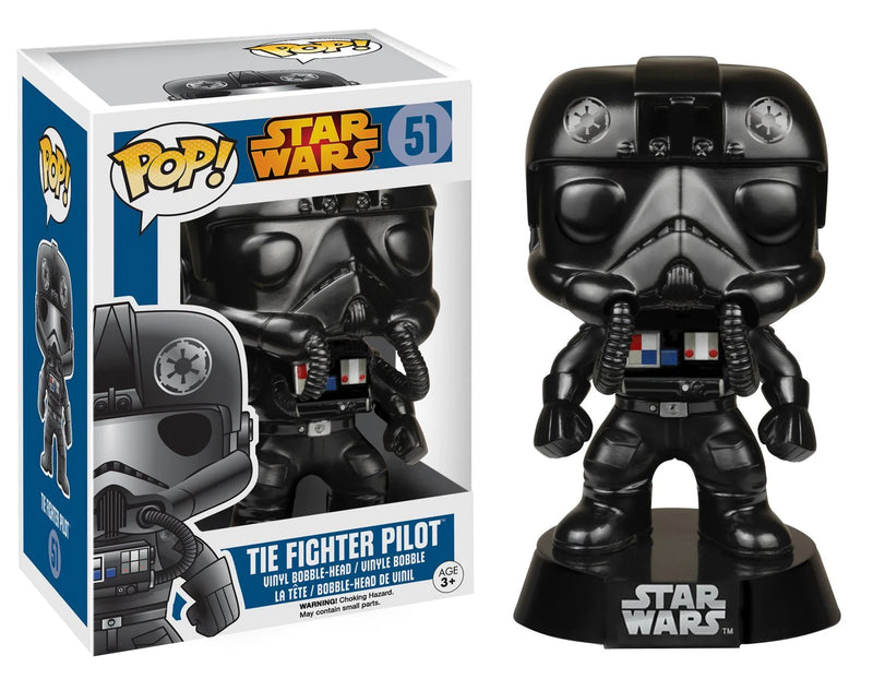 Tie Fighter Pilot - Star Wars